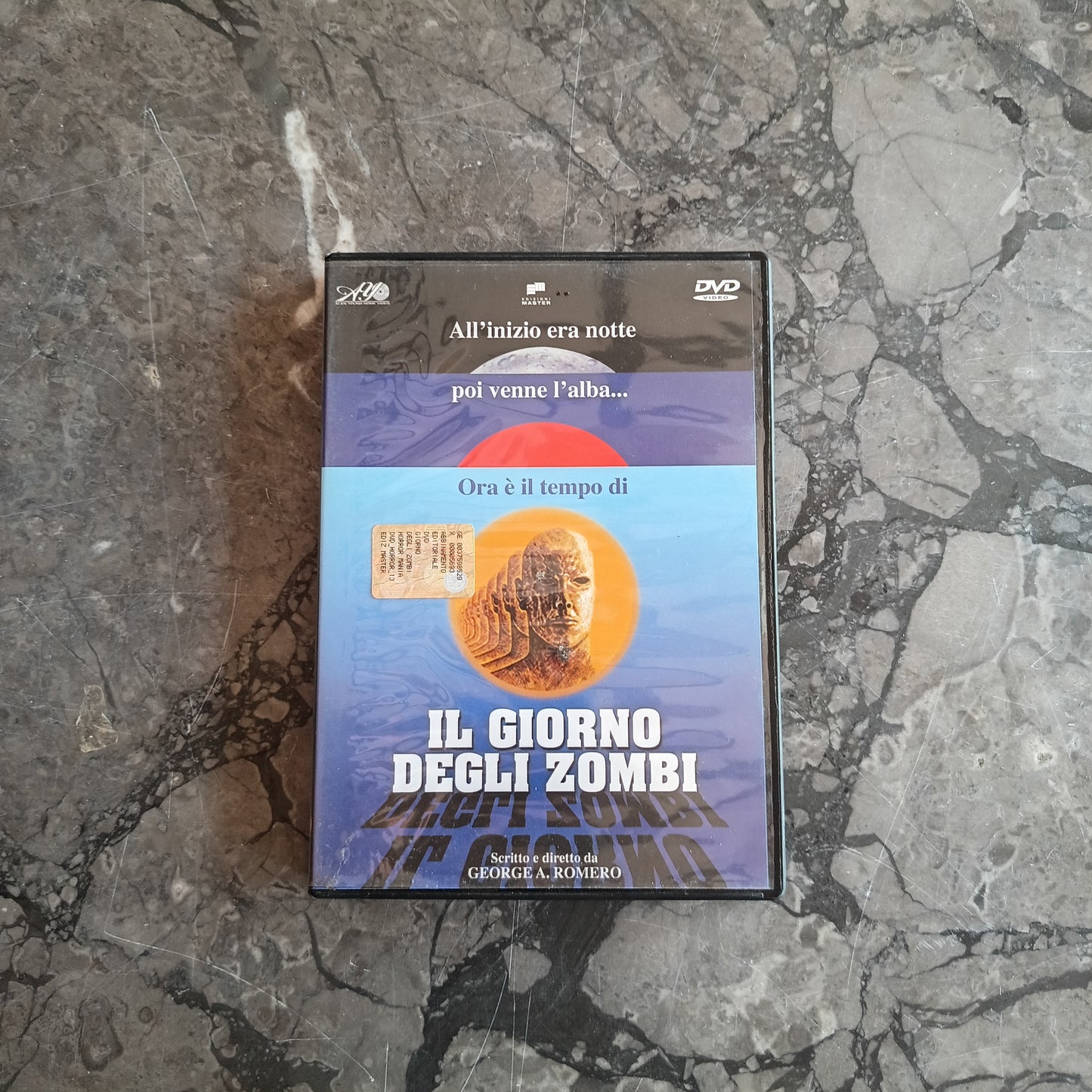 Dvd/il Giorno Degli Zombi