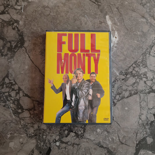 Dvd/full Monty