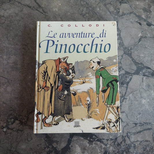 L/le Avventure Di Pinocchio - Collodi (illustrato)