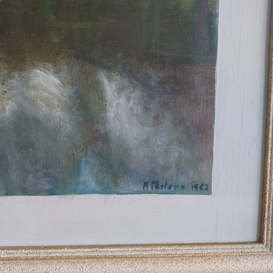 Q/paesaggio Montano Di M.pastore Cm44x57