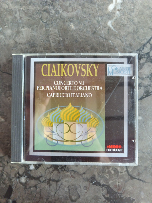 Concerto N.1 Per Pianoforte E Orchestra - Capriccio Italiano - Ciaikovsky