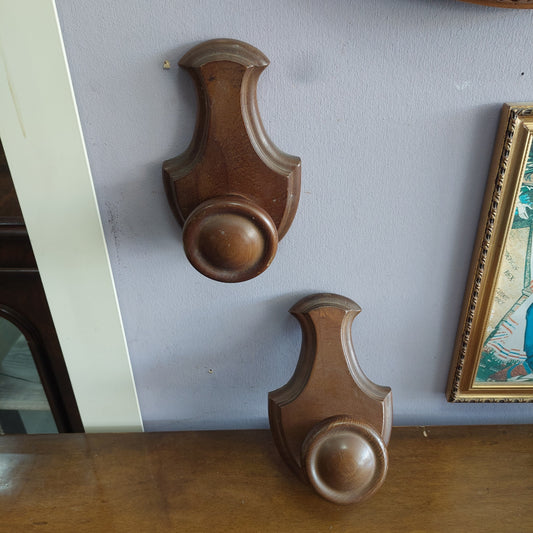 Set/2 Appendini Legno 1 Gancio Cm13,5x20