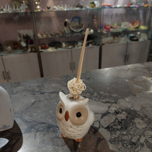 Profumatore Gufetto Ceramica Yvonne Gontier Collection