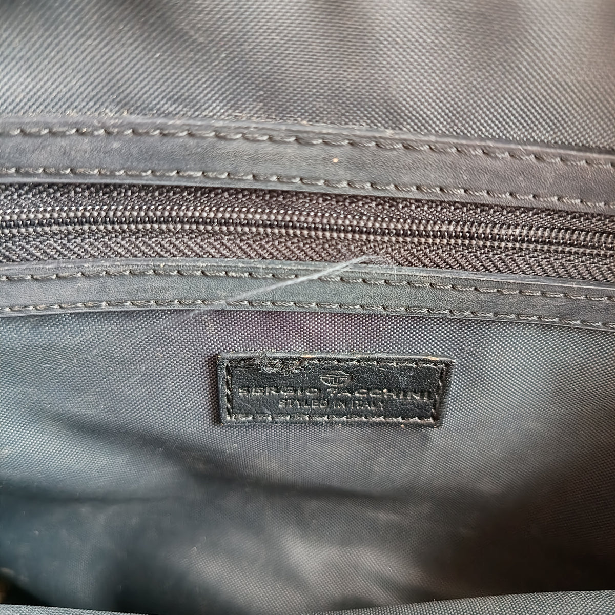 Borsa Coccodrillo Sergio Tacchini