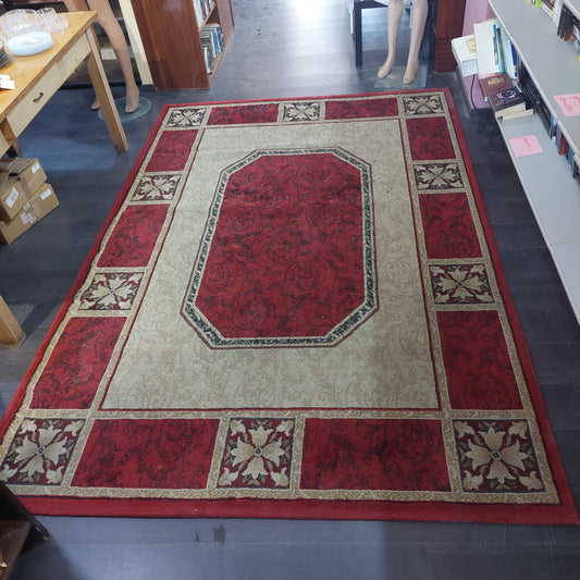 Tappeto Bordeaux Moderno Cm200x290