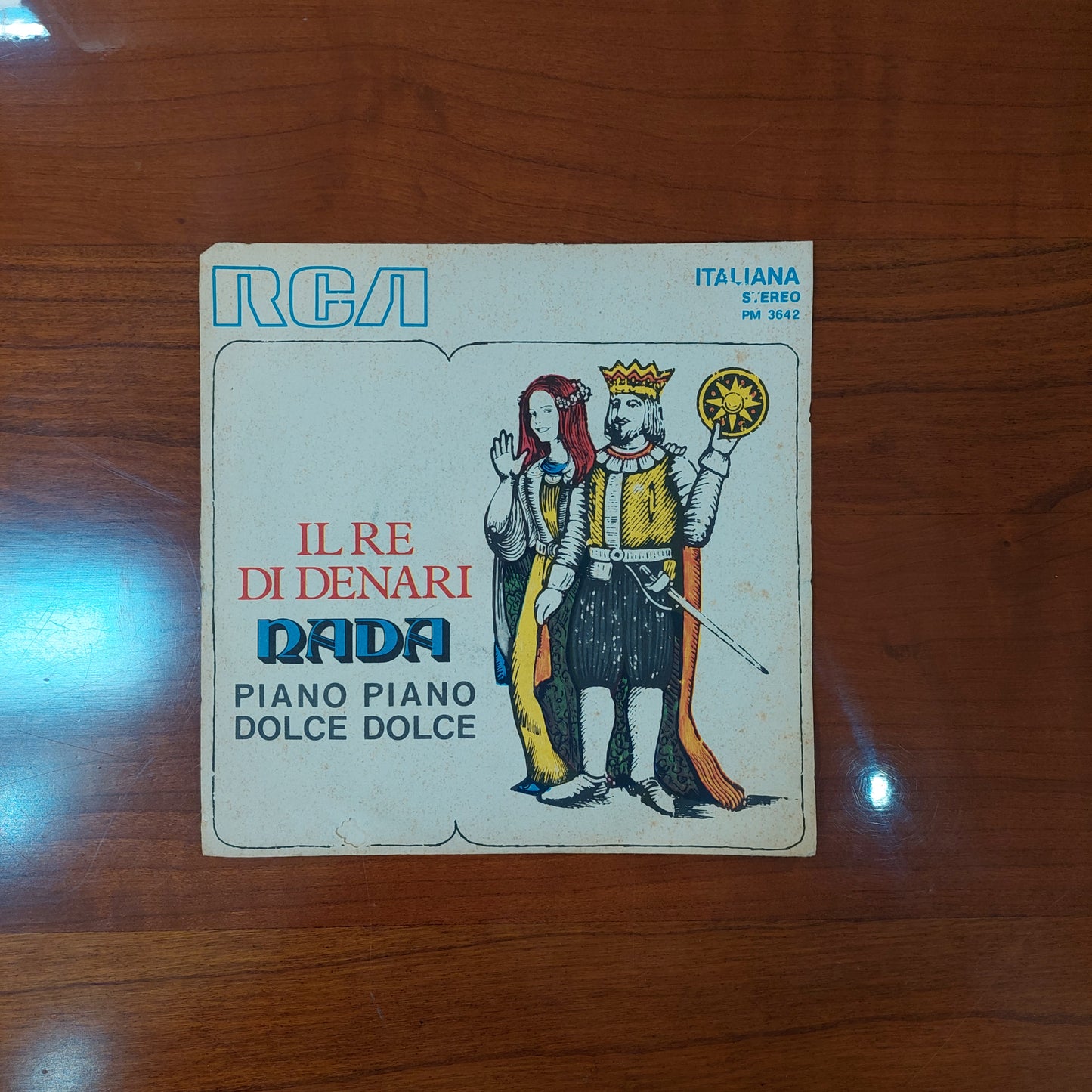 V/il Re Di Denari - Nada (45 Giri)