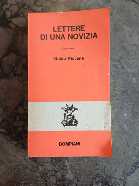 L/lettere Di Una Novizia - G. Piovene