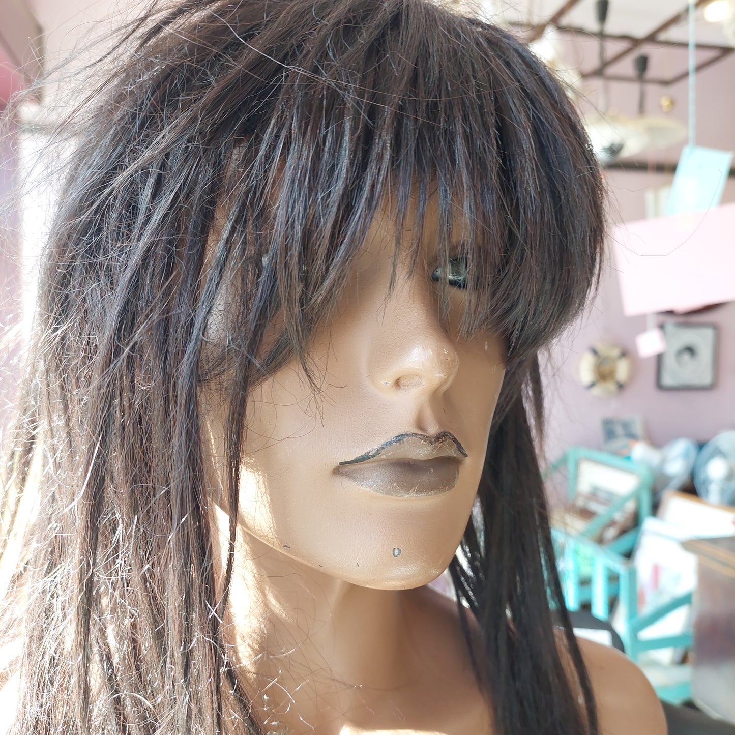 Manichino Donna Con Parrucca