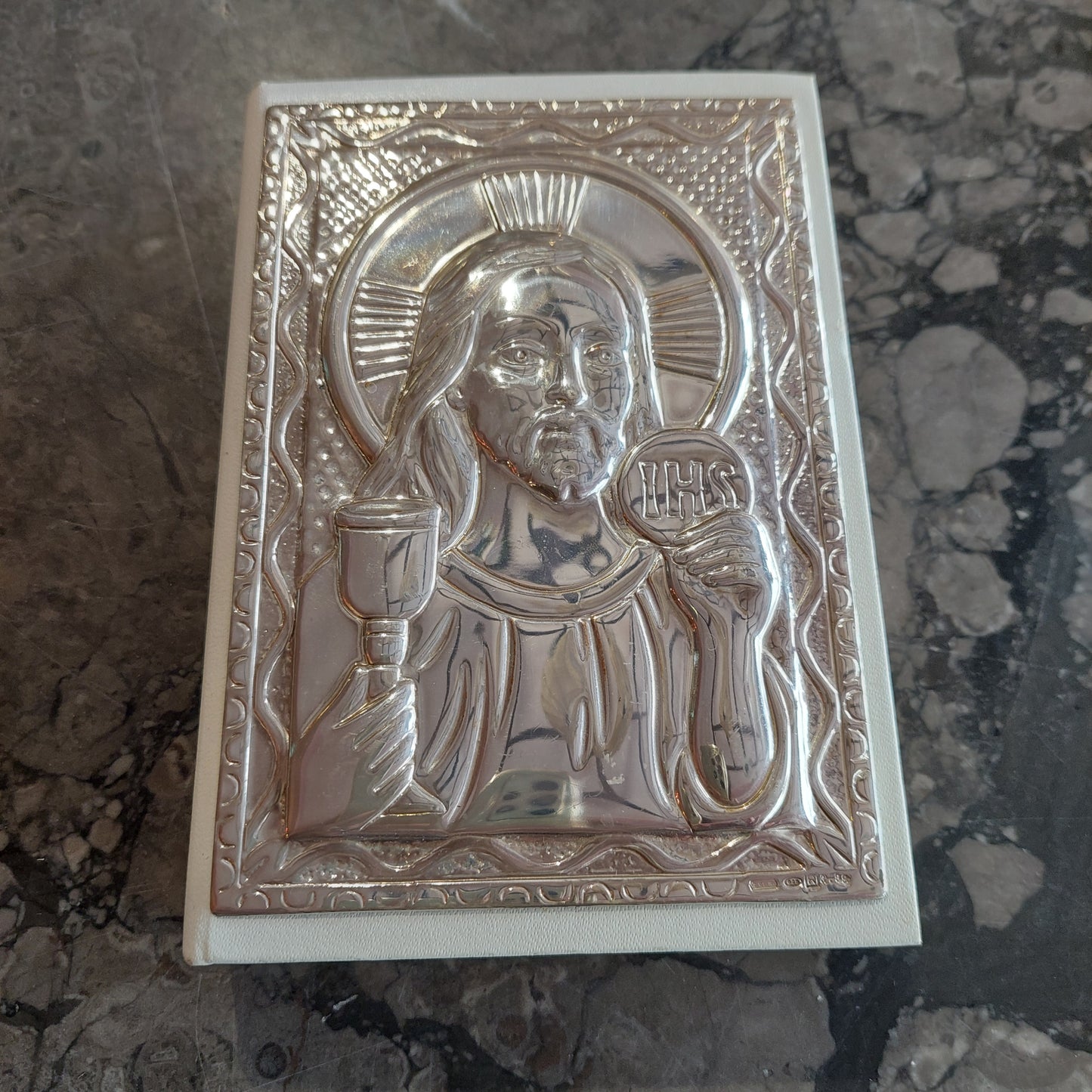 Vangelo E Atti Degli Apostoli Placca Argento