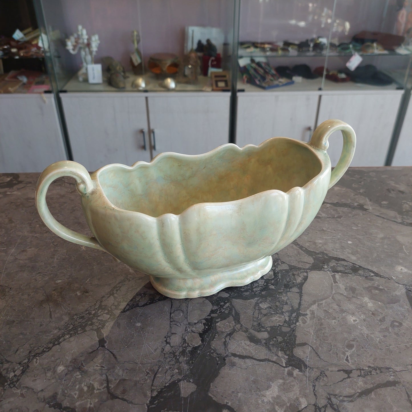 Centrotavola Ceramica Inglese Crown Devon England Primi 900