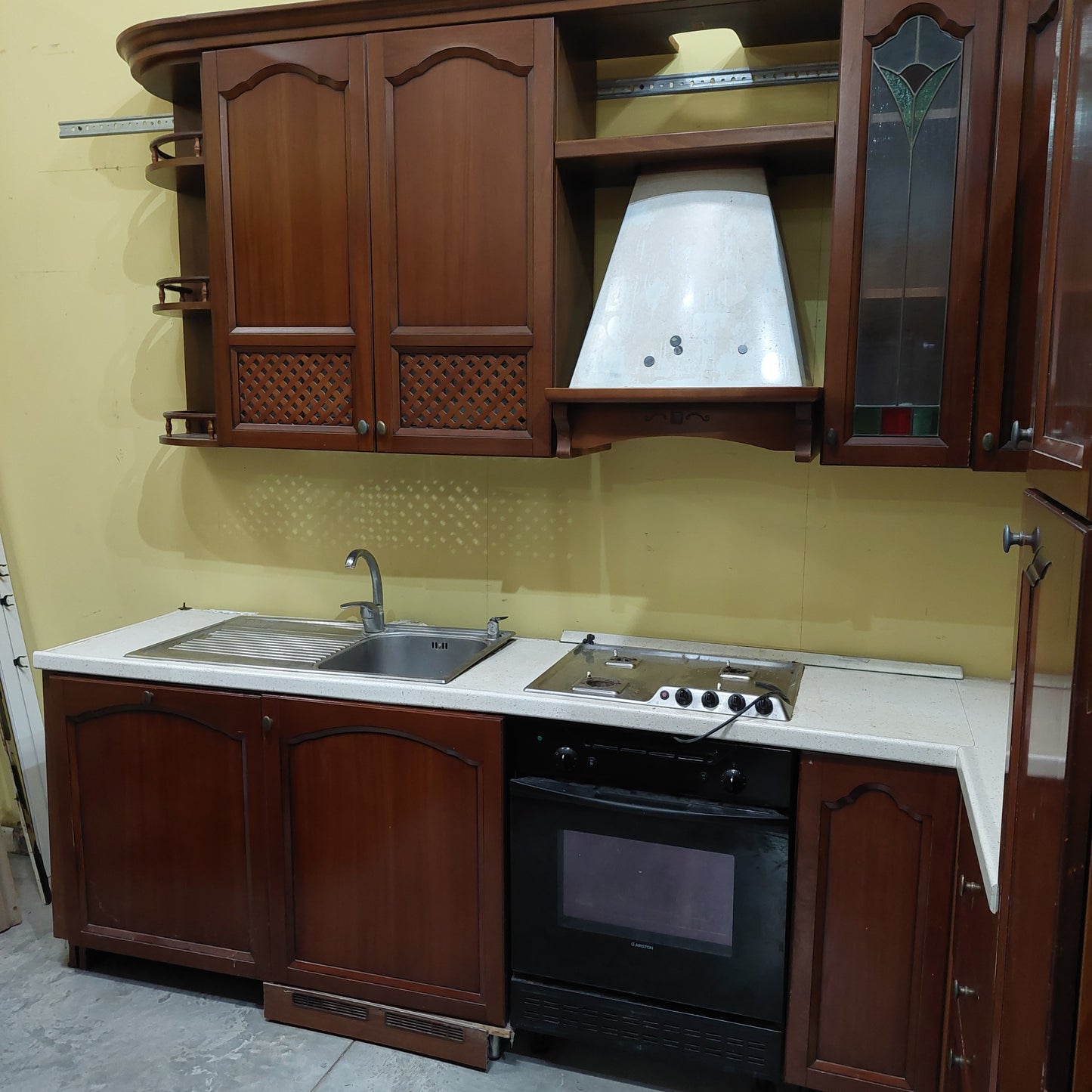 Cucina Angolare Legno