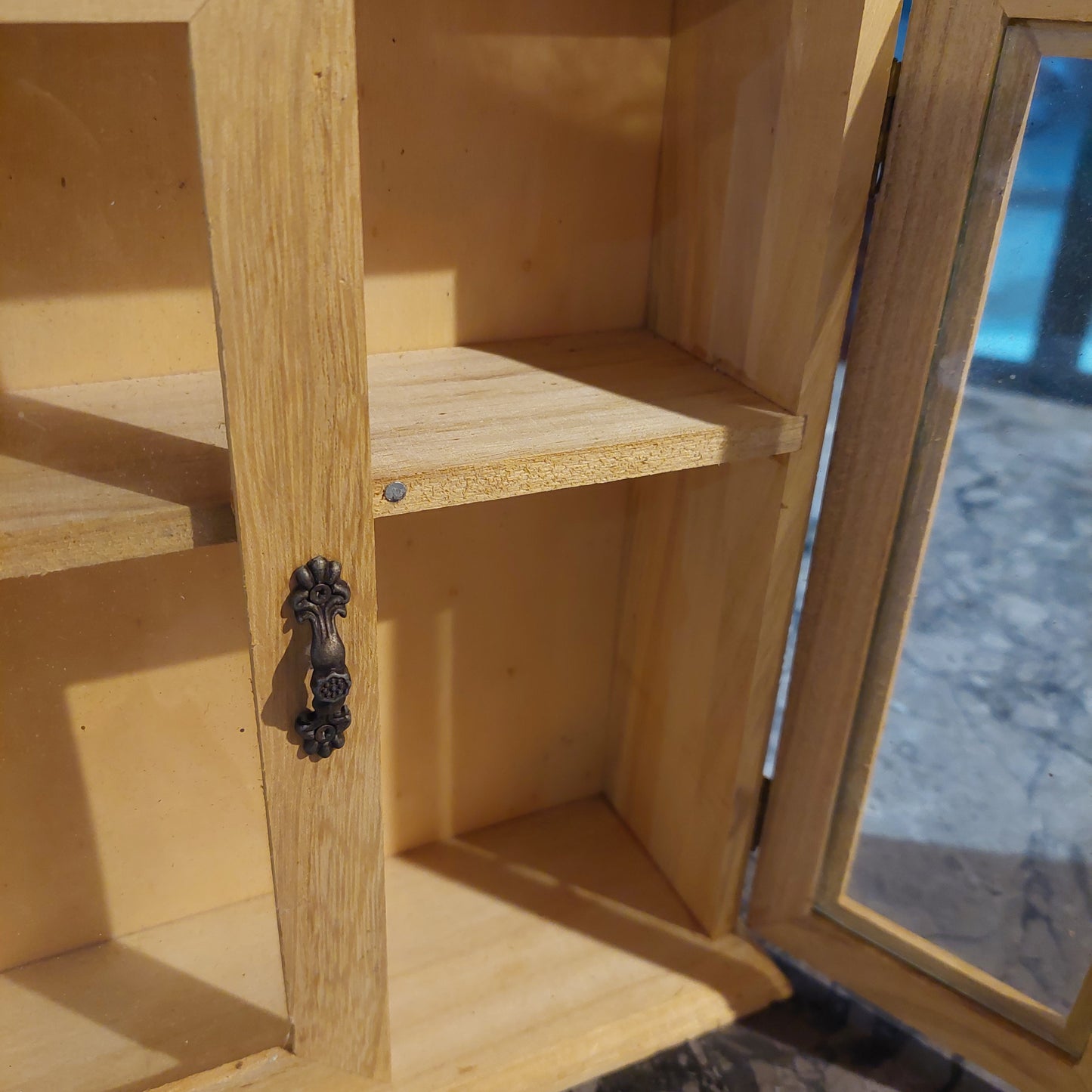 Bachechina Legno 2 Ante Cm22x9x27h
