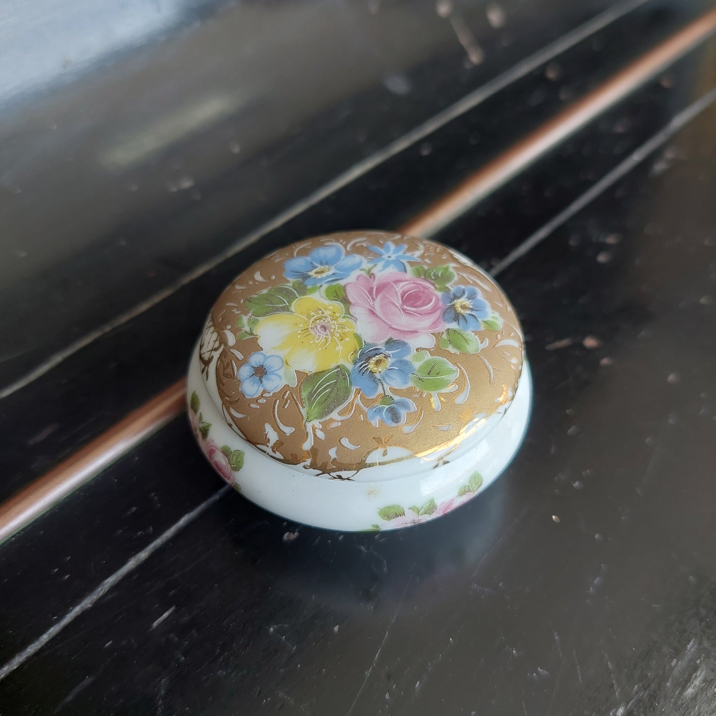 Mini Scatolina Porcellana St.limoges