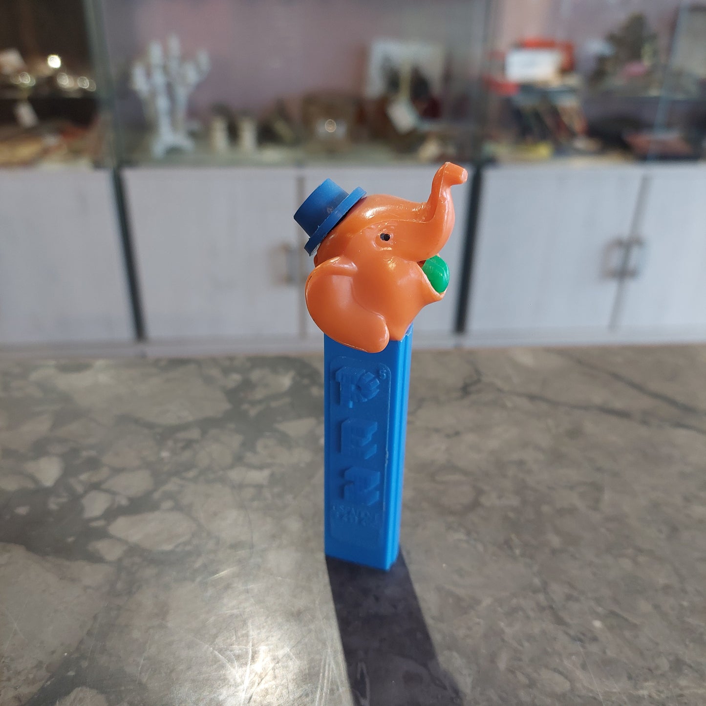 Pez Dispenser Circus Elephant Vintage
