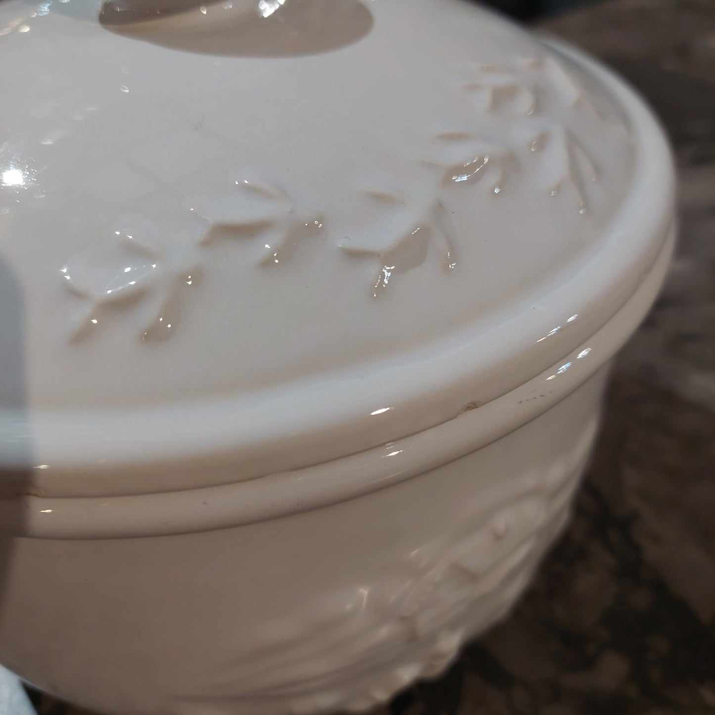 Biscottiera Ceramica* Vintage Mulino Bianco