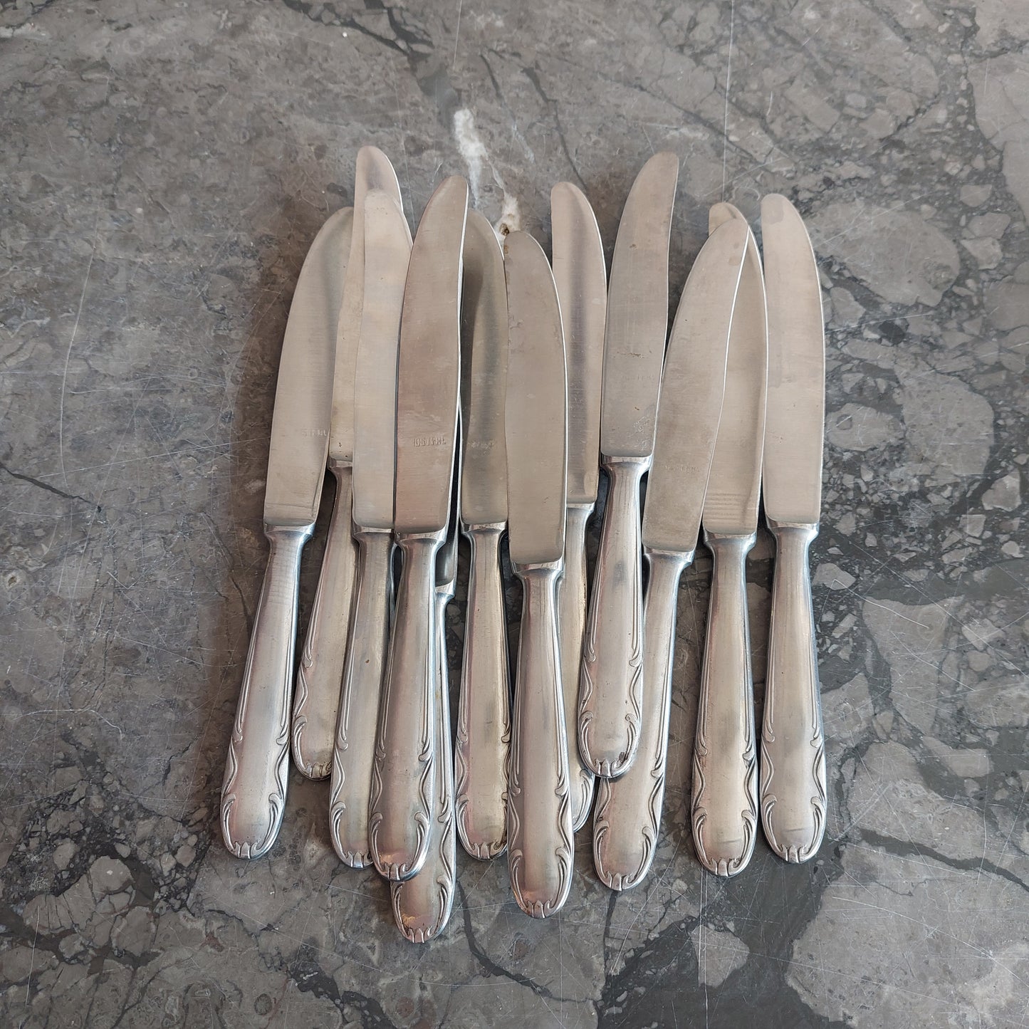 Set/12 Coltelli Vintage