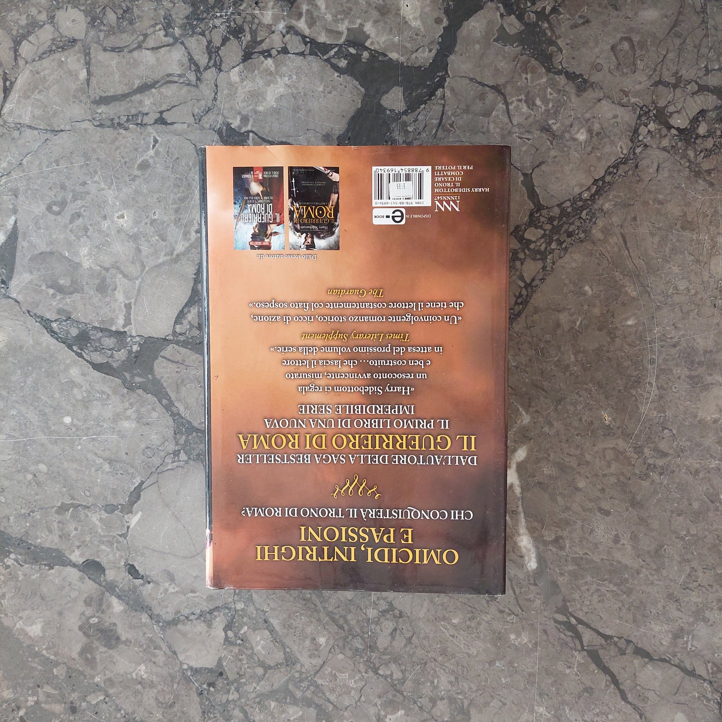 Il Trono Di Cesare. Combatti Per Il Potere - Harry Sidebottom