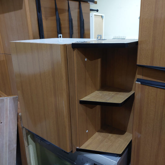 Pensile 1/a + Scaffale Anni 50 Cm60x34x54h
