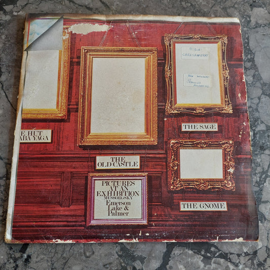 V/pictures At An Exhibition - Emerson, Lake & Palmer