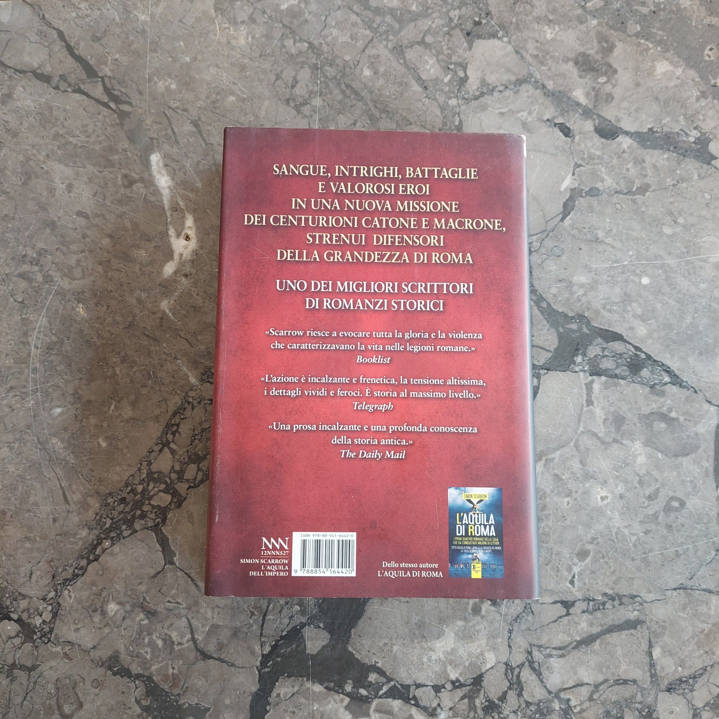 L'aquila Dell'impero - Simon Scarrow