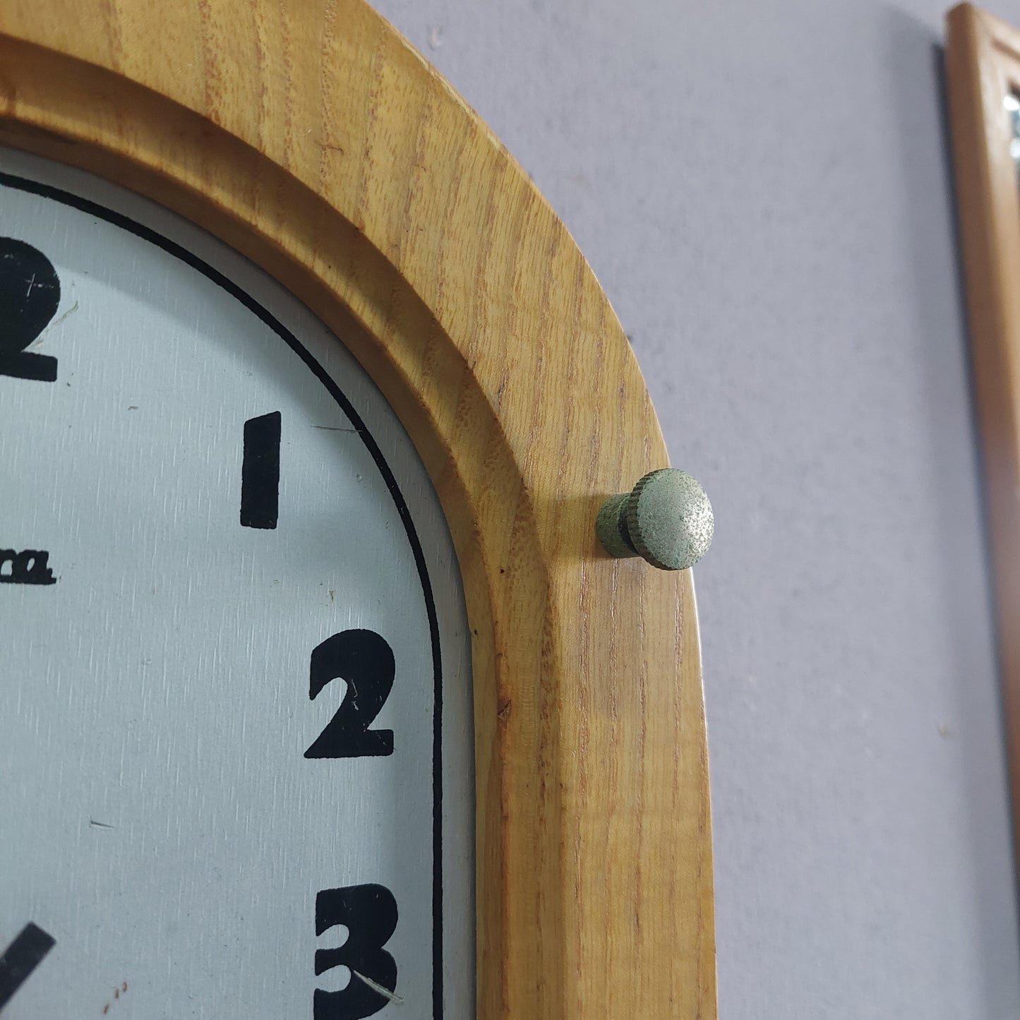 Orologio Da Parete Legno* Astra
