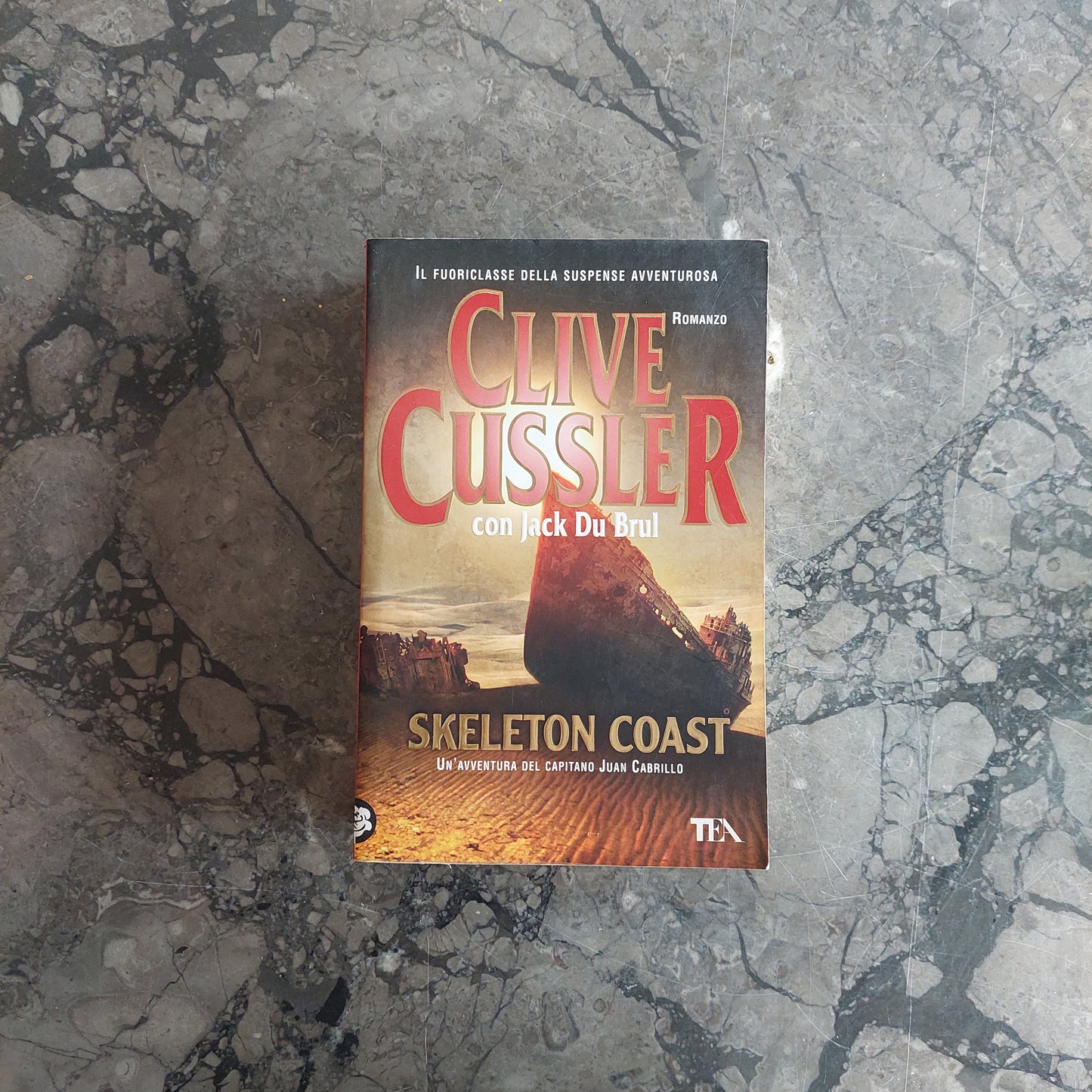 Skeleton Coast - Clive Cussler, Jack B. Du Brul