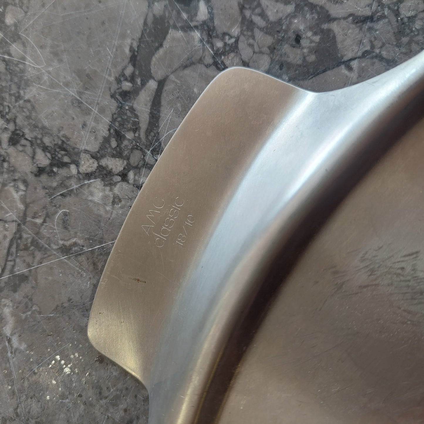 Vassoio * Acciaio Amc Classic Con Manici Cm37x31