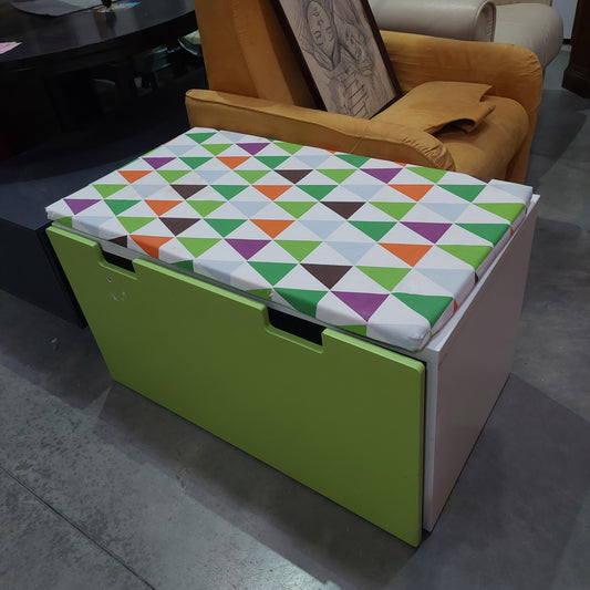 Cassapanca Bicolore Ikea Stuva 1/c Cm90x50x48h