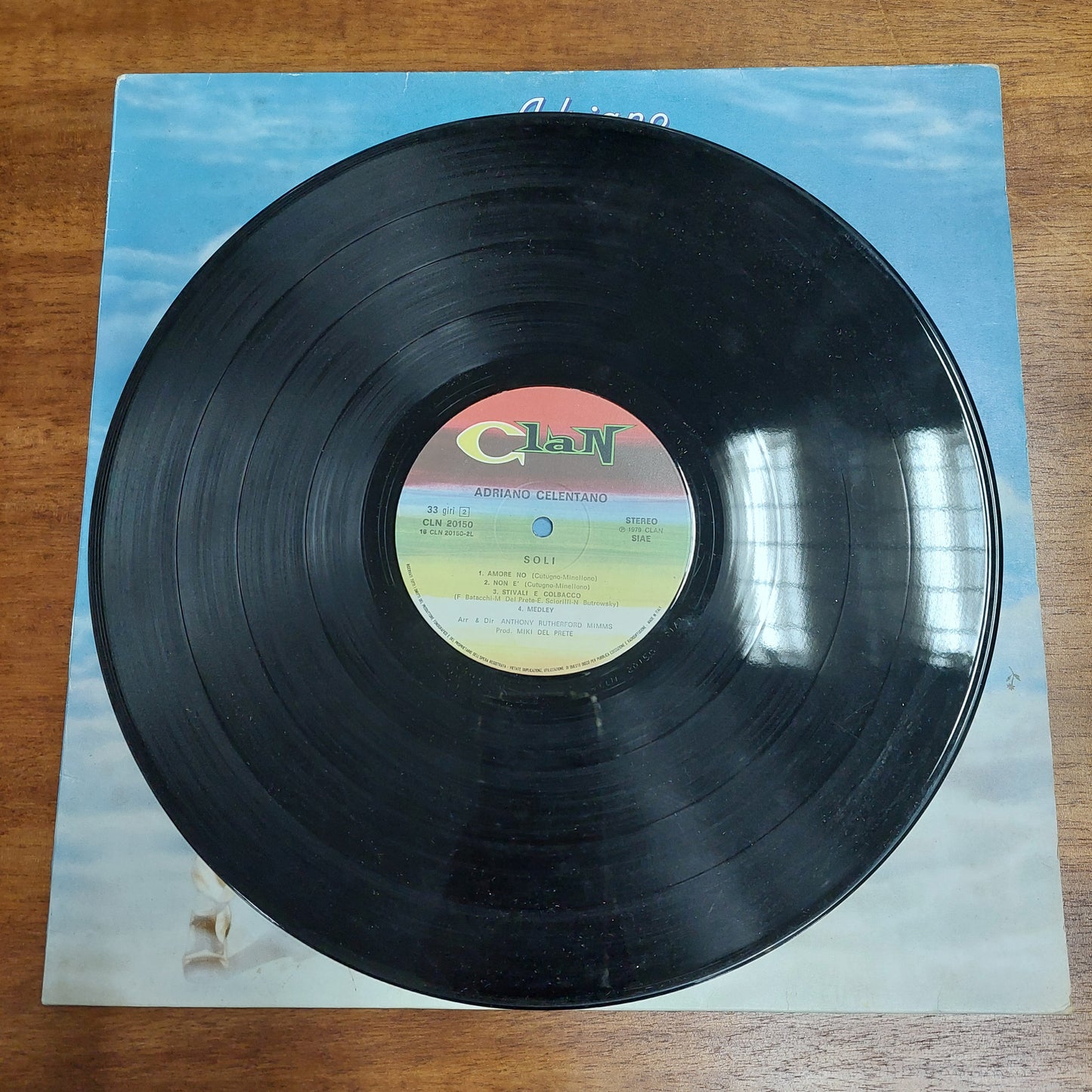 V/adriano Celentano - Soli