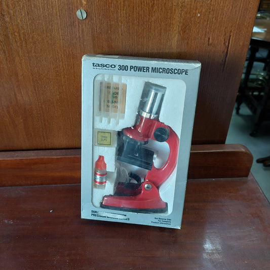 Tasco 300 Power Microscopio