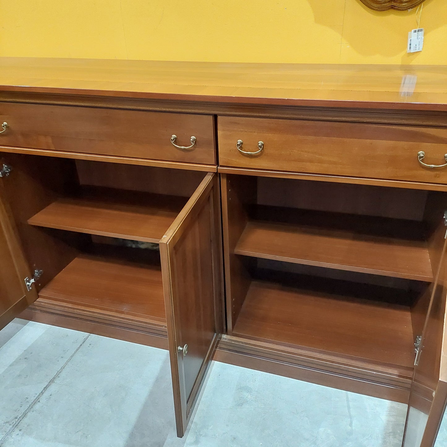 Sparecchiatavolo Ciliegio 3/c 4/a Cm252x53x107h