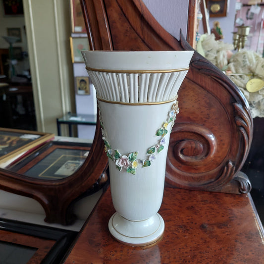 Vaso* Fiori Porcellana Capodimonte