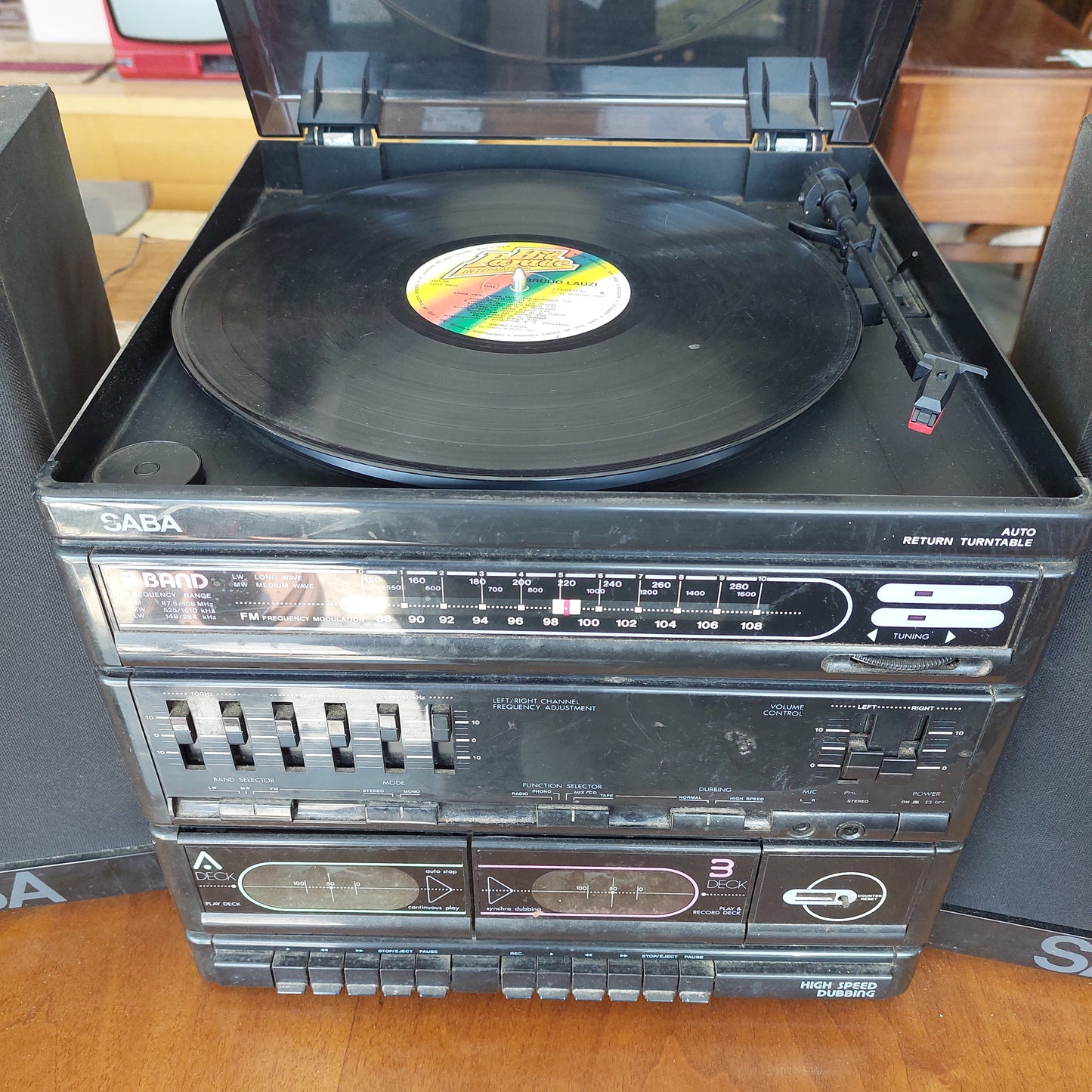 Hifi Compatto Saba Con Audiodiffusori