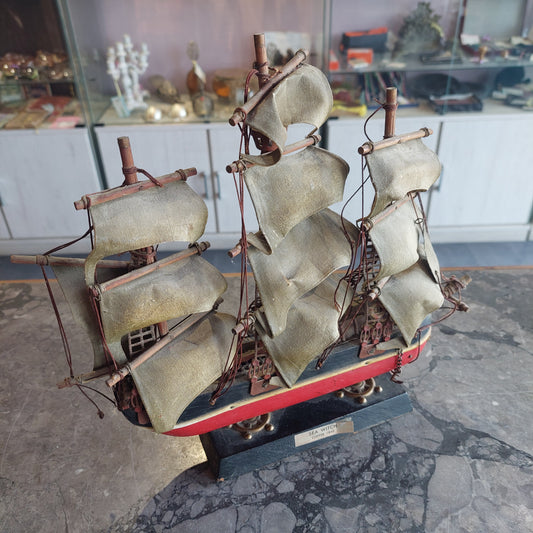 Modellino Veliero Vintage Nave Sea Witch