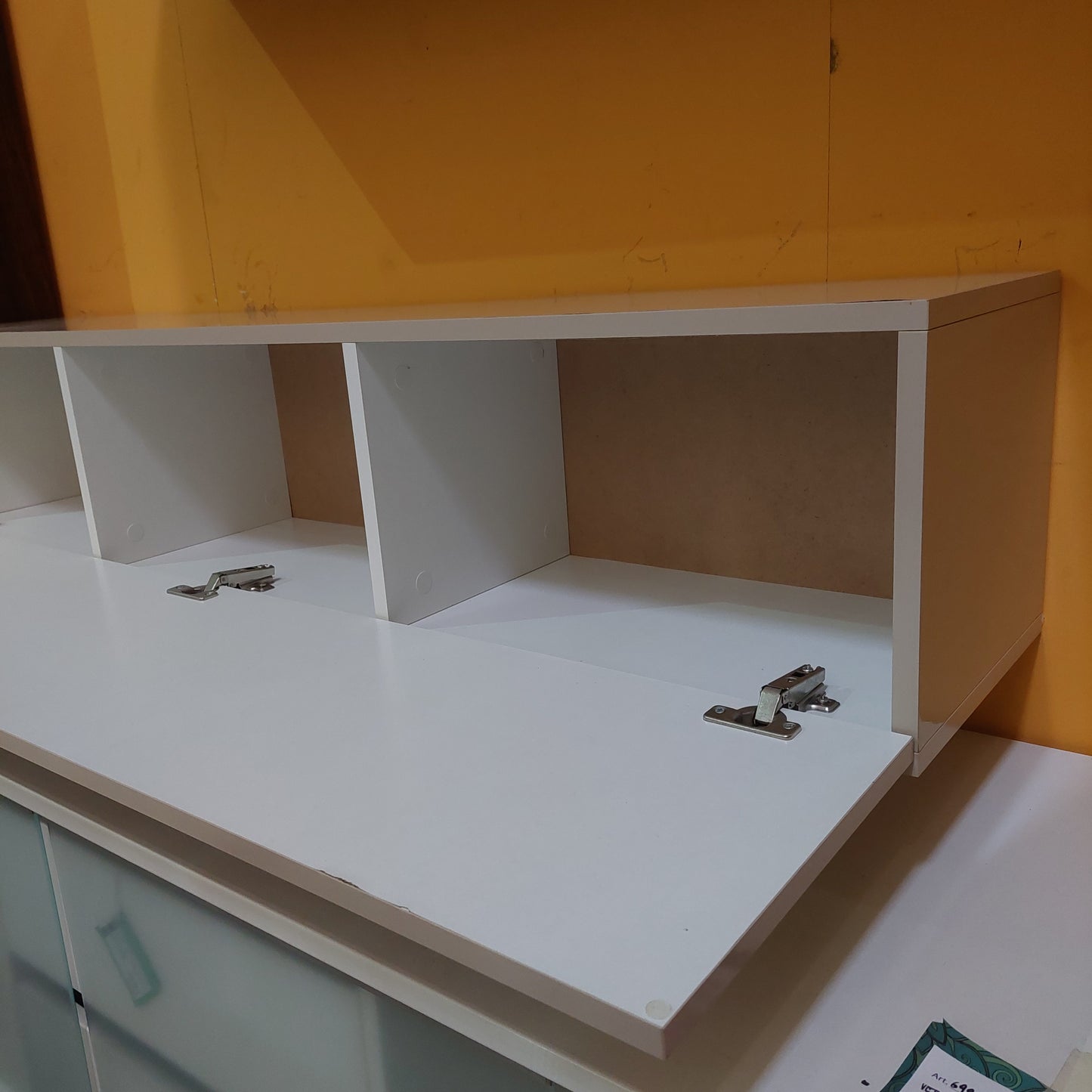 Parete Attrezzata Moderna 4 Moduli