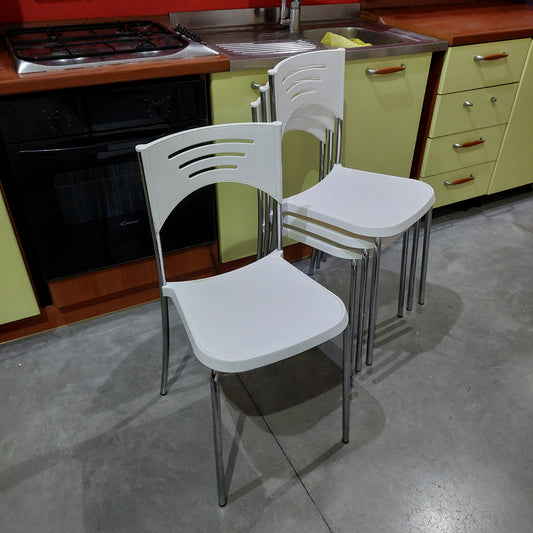 Set/4 Sedie Cerantola Break Design Angelo Pinaffo