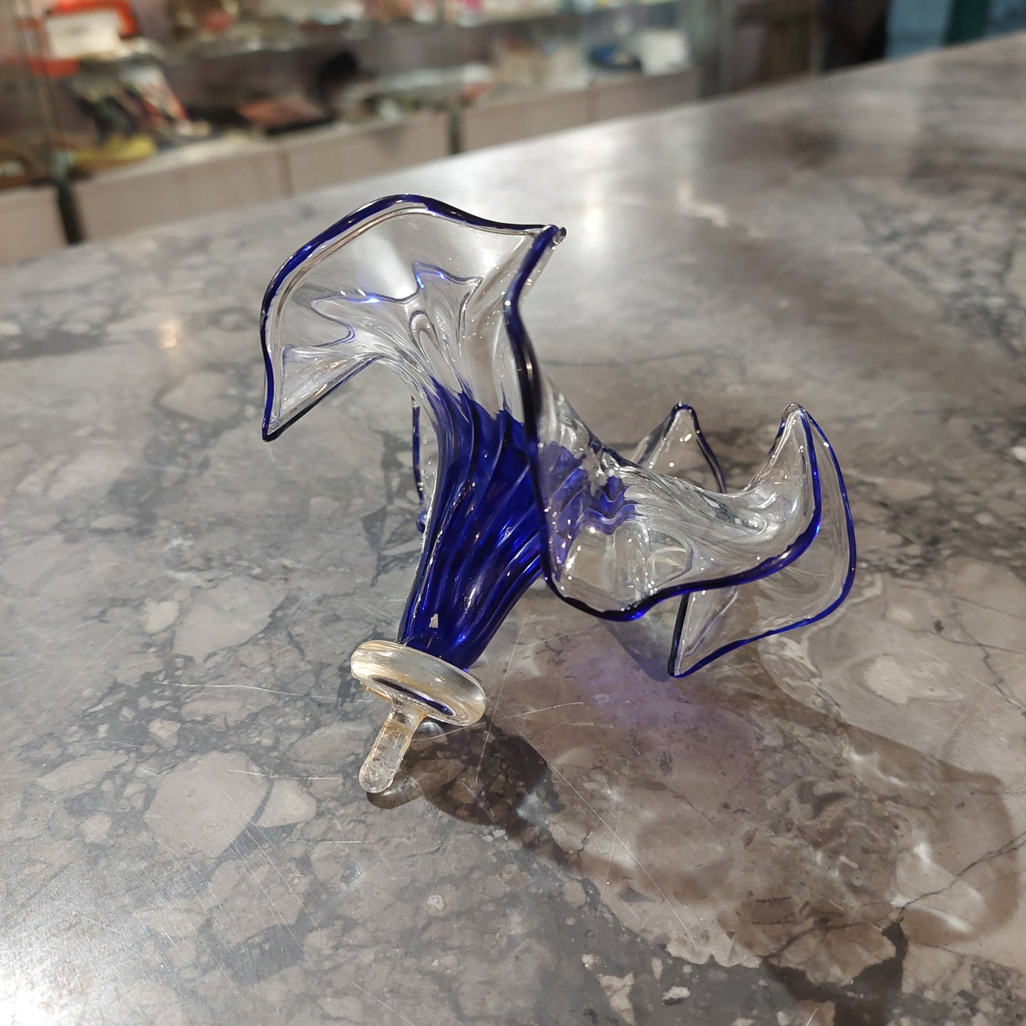 Tappo Fiore Vetro Di Murano