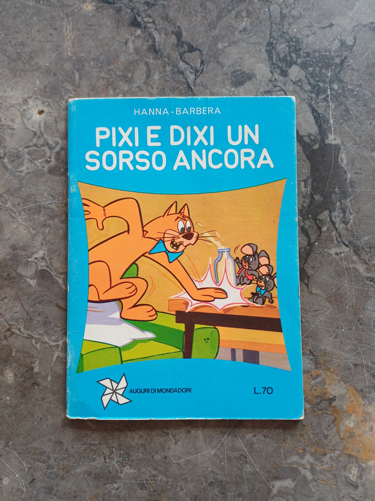 Pixi E Dixi Un Sorso Ancora - Hanna-barbera