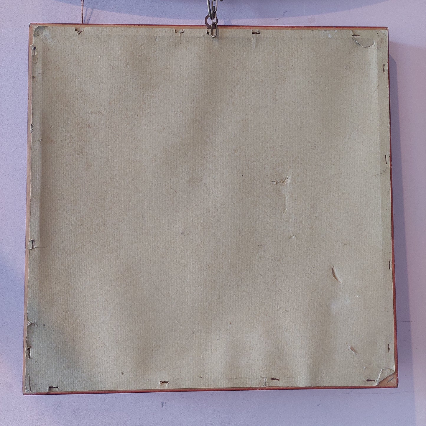 Quadro Mattonella Sosa Ceramiche Firmato Melania