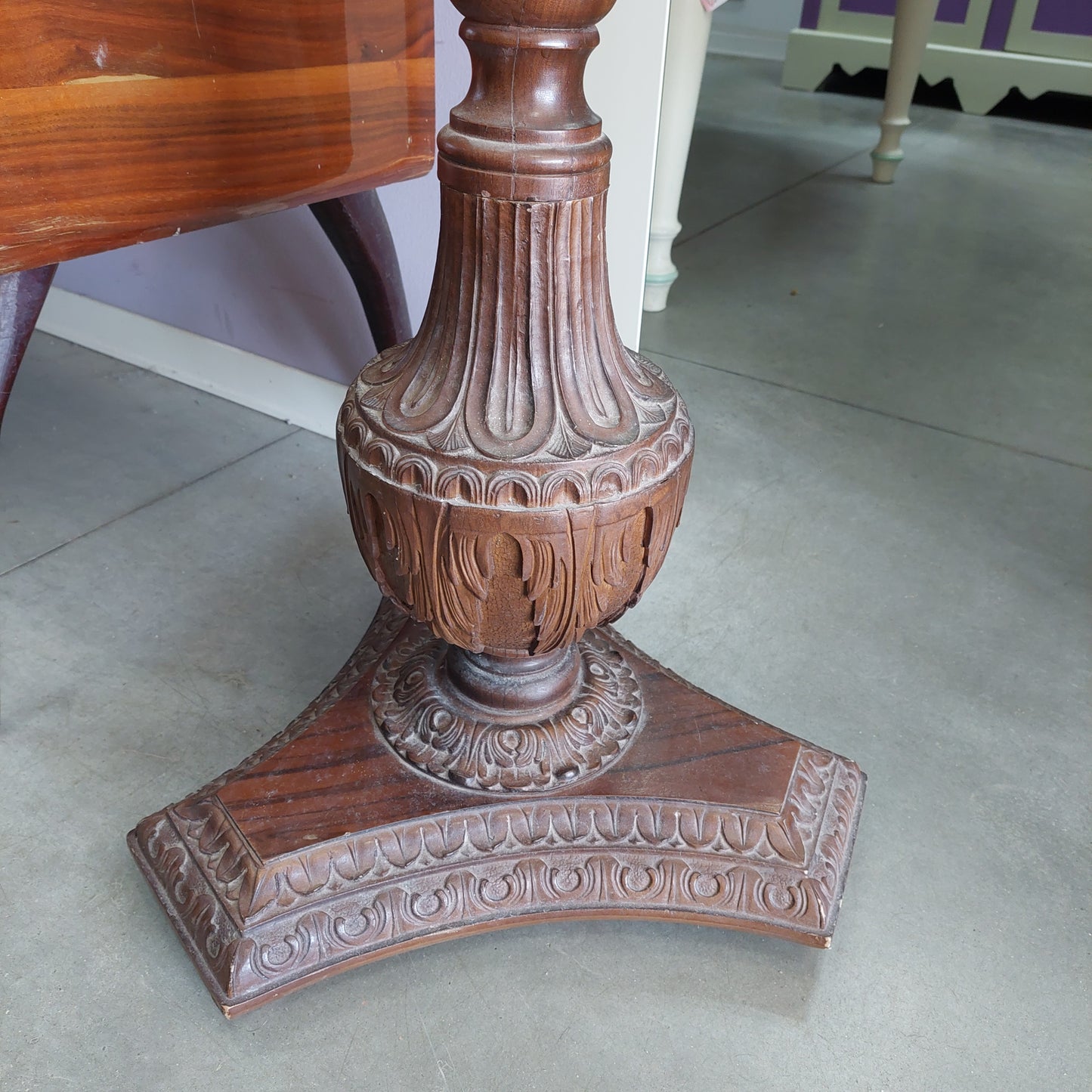 Piantana Appendiabiti Legno Ottone