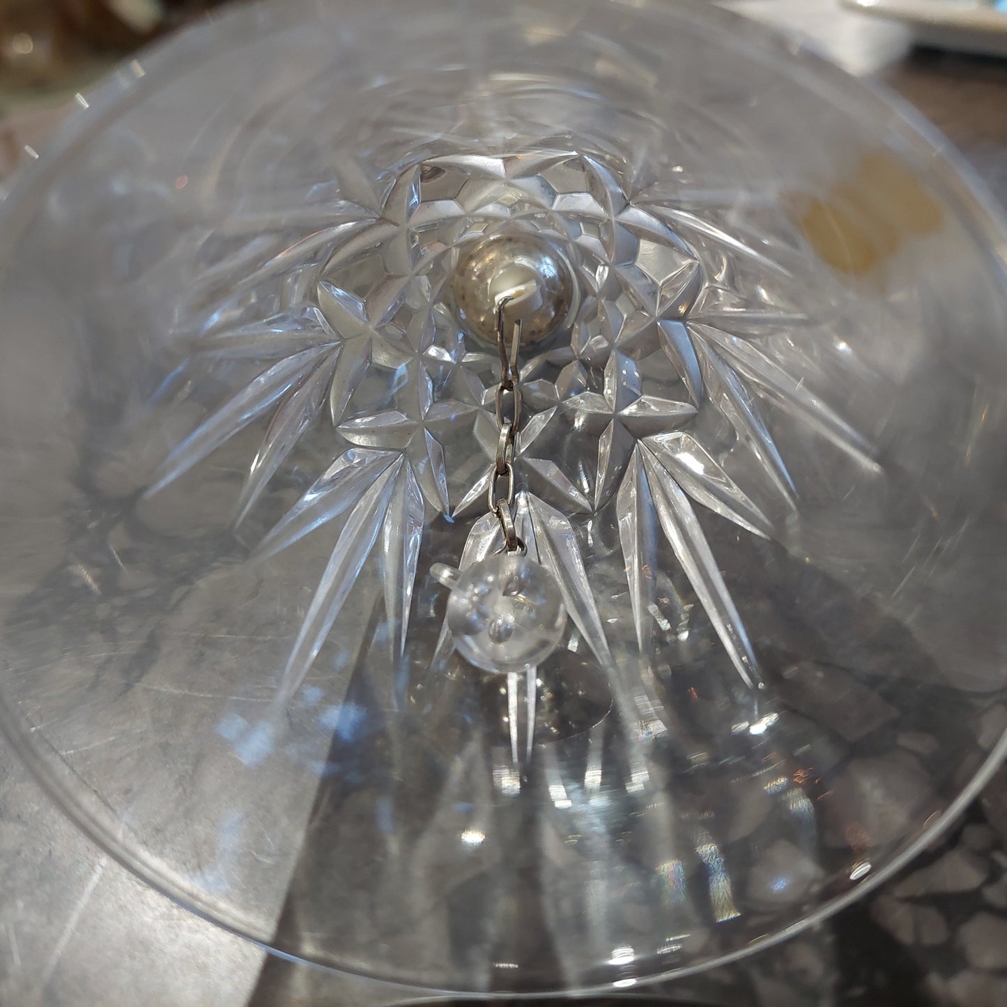 Campana Cristallo/silverplated* H18
