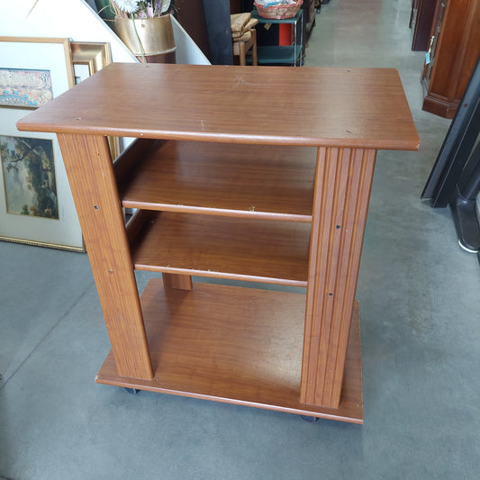 Carrellino * Porta Tv Ciliegio Cm67x42x76h