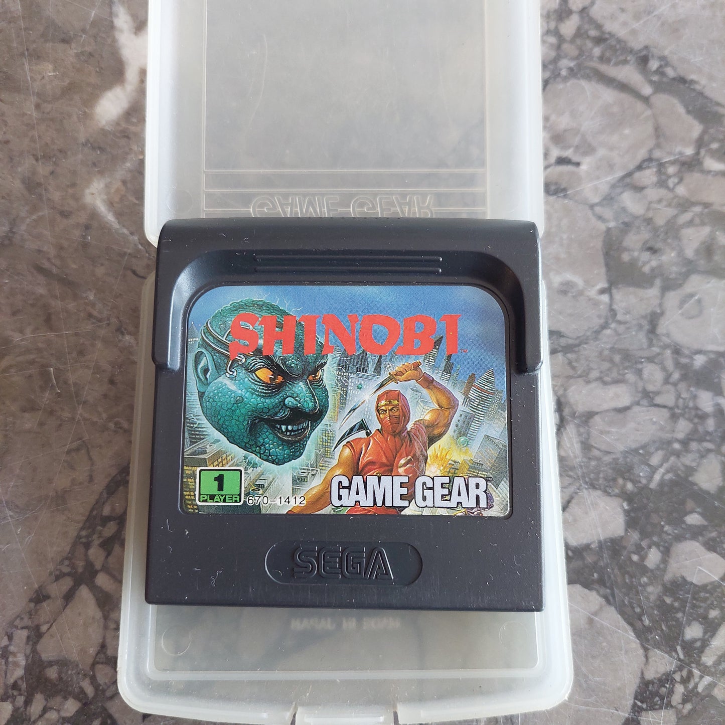 Shinobi Game Gear