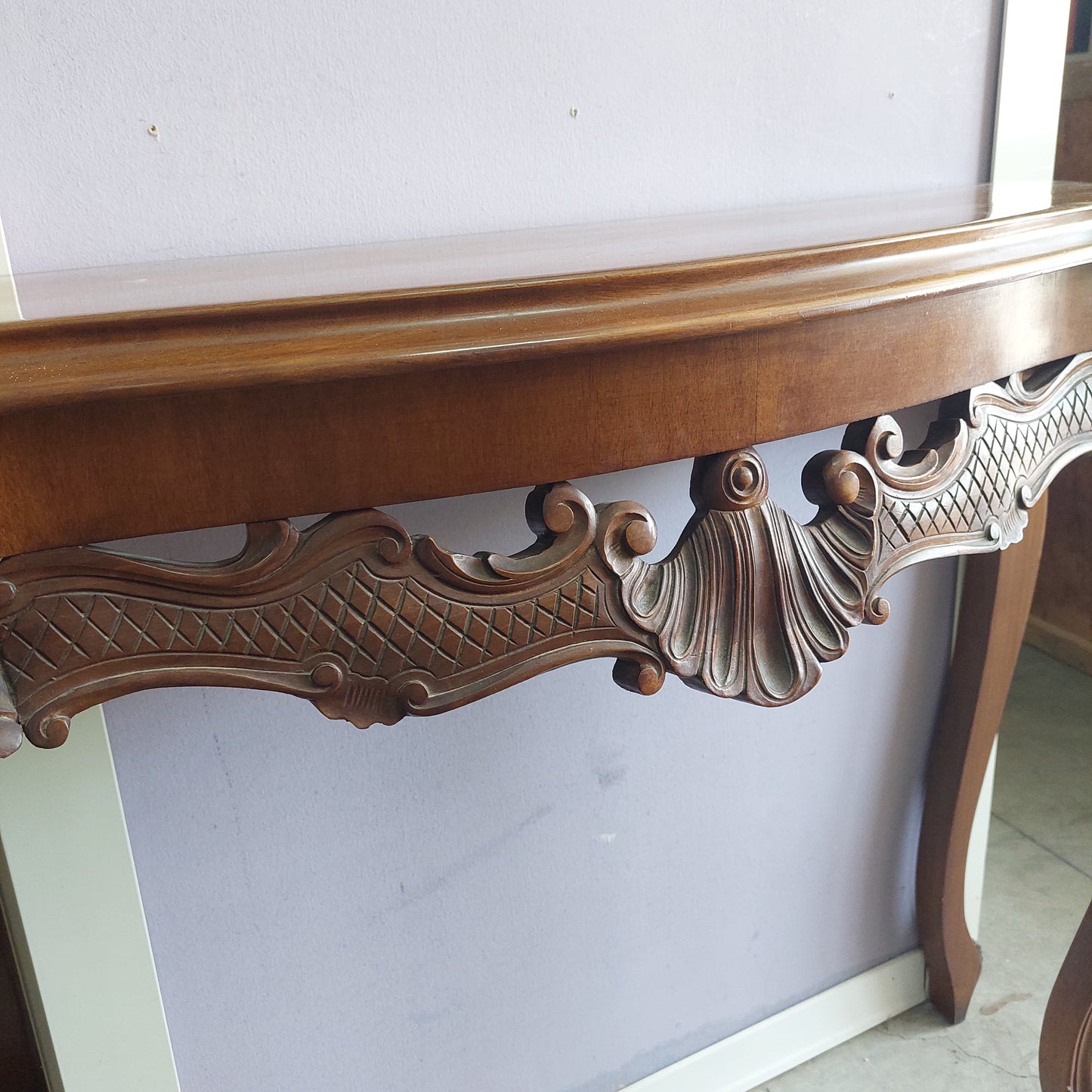 Consolle* Legno 106x32x87h