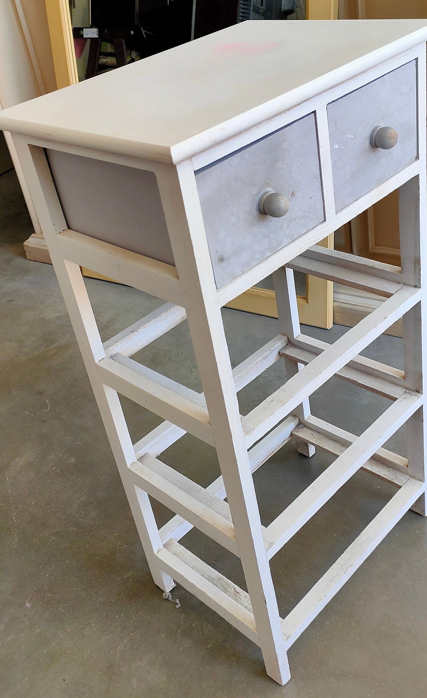 Mobiletto * Bianco 2/c Cm40x29x75h