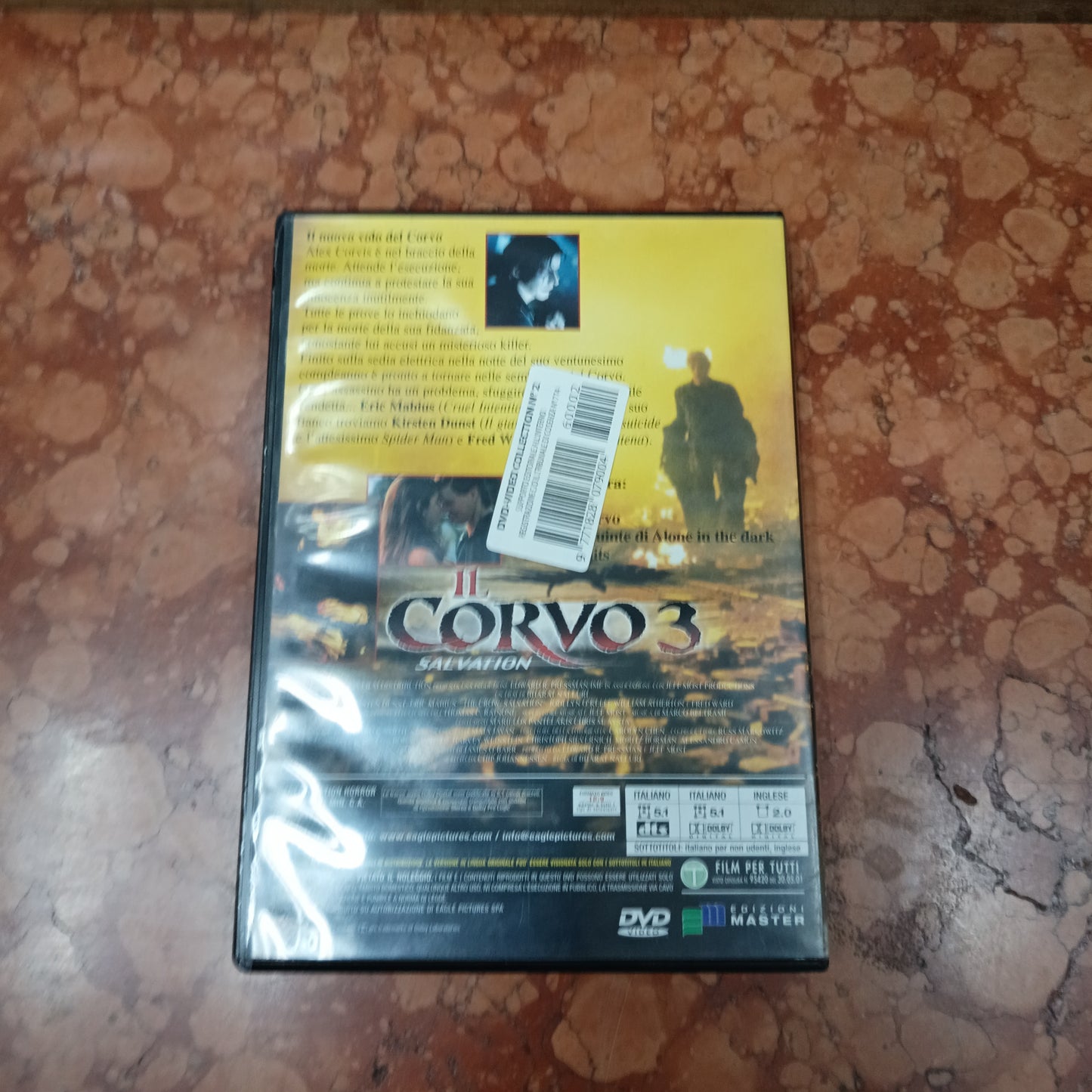 Dvd/il Corvo 3 | Salvation