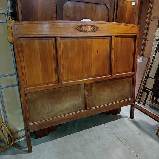 Testiera Letto Matrimoniale Legno Primi '900 Cm169x152