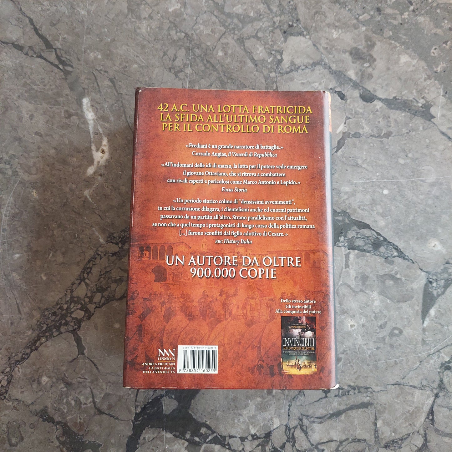 La Battaglia Della Vendetta. La Saga Degli Invincibili - Andrea Frediani