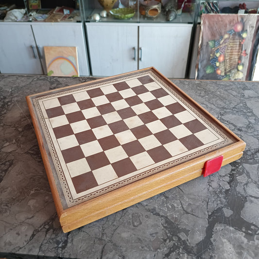 Scacchiera Dama Legno
