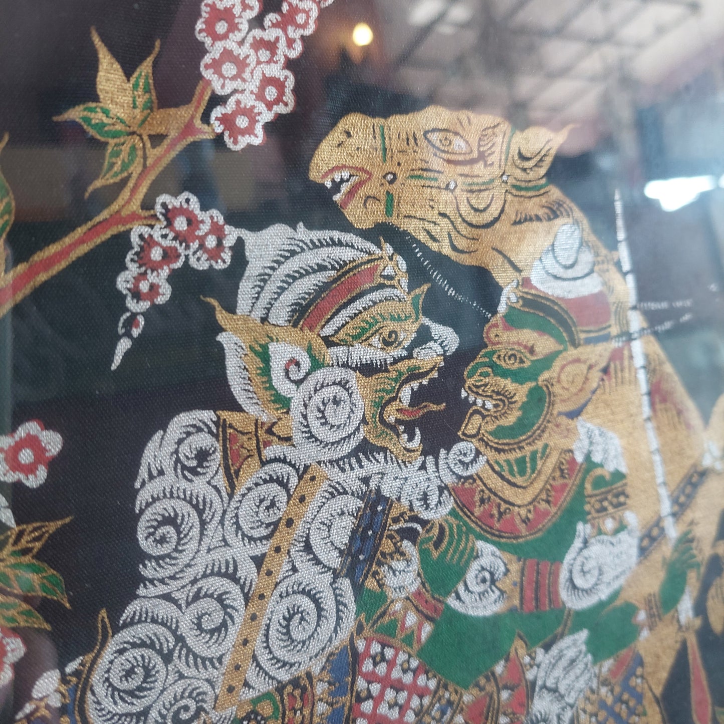 Quadro Batik Thailandese Cm42x45